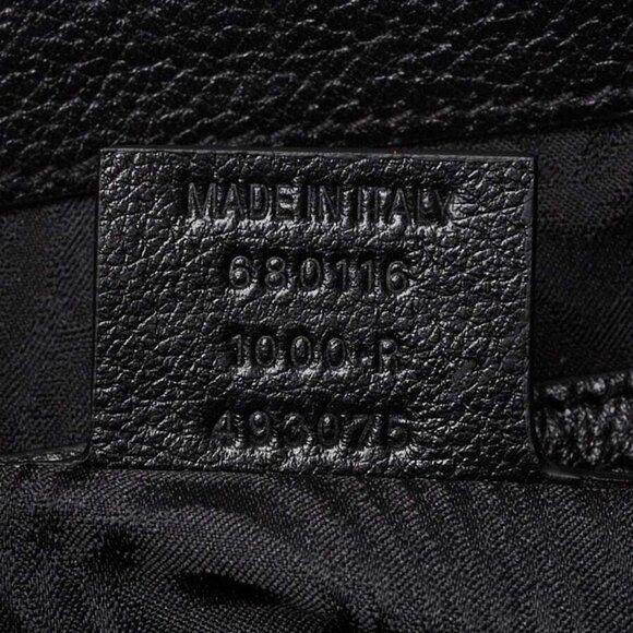 Balenciaga x Gucci Grey/Black Coated Canvas/Leather The Hacker Project 1961 M... - Picture 9 of 10